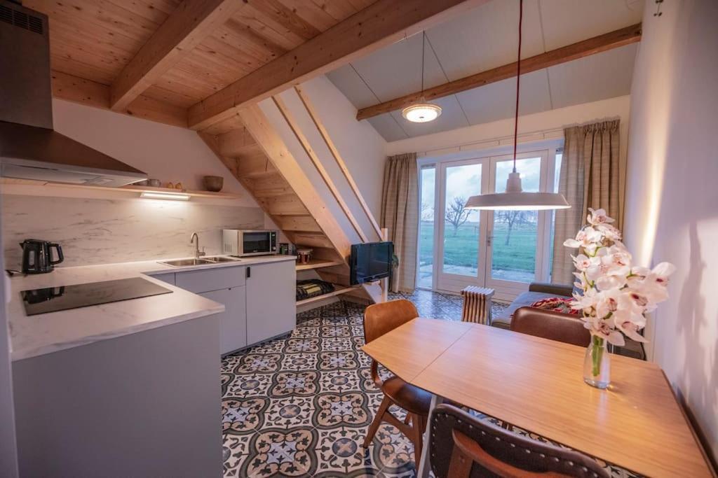 'T Winkeltje - Vakantiehuisje Op Boerderij Huize Blokland Hem Exterior photo
